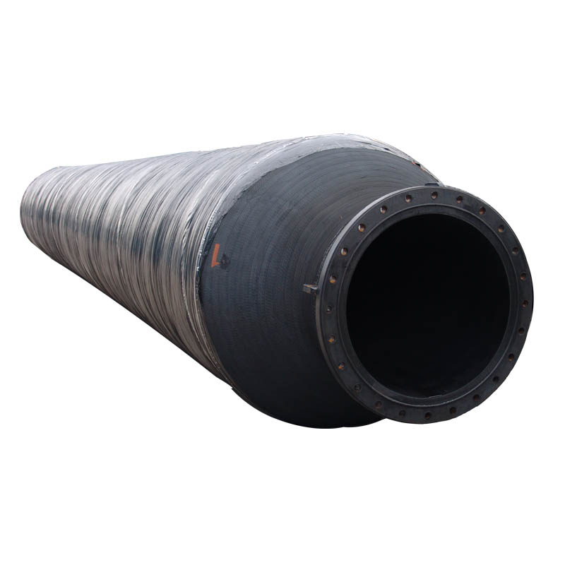 High-tensile rubber pipe offshore floating oil hose