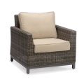 rattan sofa seating group with cushions