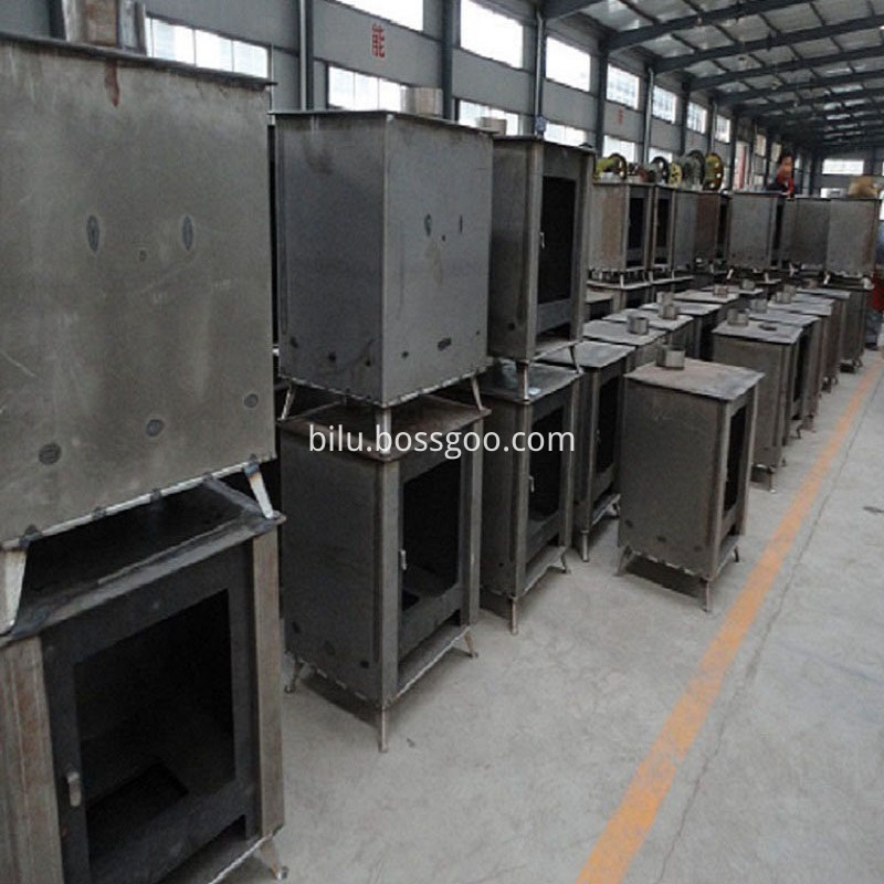 Kitchen Wood Stoves Workshops Production