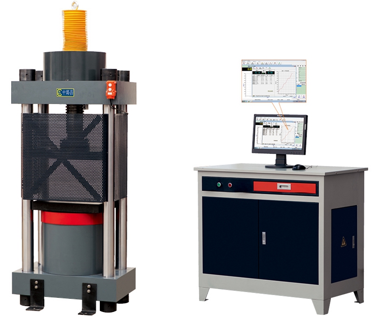 3000KN Computer Control Compression Testing Machine Price for Concrete Rupture Test