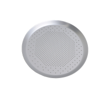 Thickened Round Non-Stick Pizza Pan with Anode Hard Baking Technology