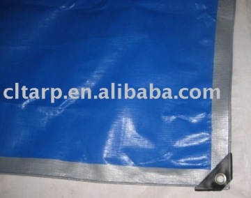 coated pe tarpaulin, already-made ,plastic corner
