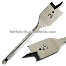 Flat Wood Drill Bits with smaller Hex Shank