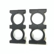 Customized aluminum bracket tube clamps