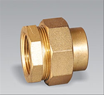 Brass pipe fitting brass Femal Equal Union