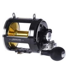8BB 12000 Big Game Fishing Trolling Reel with 3.4:1 Gear Ratio and 30kg Max Drag