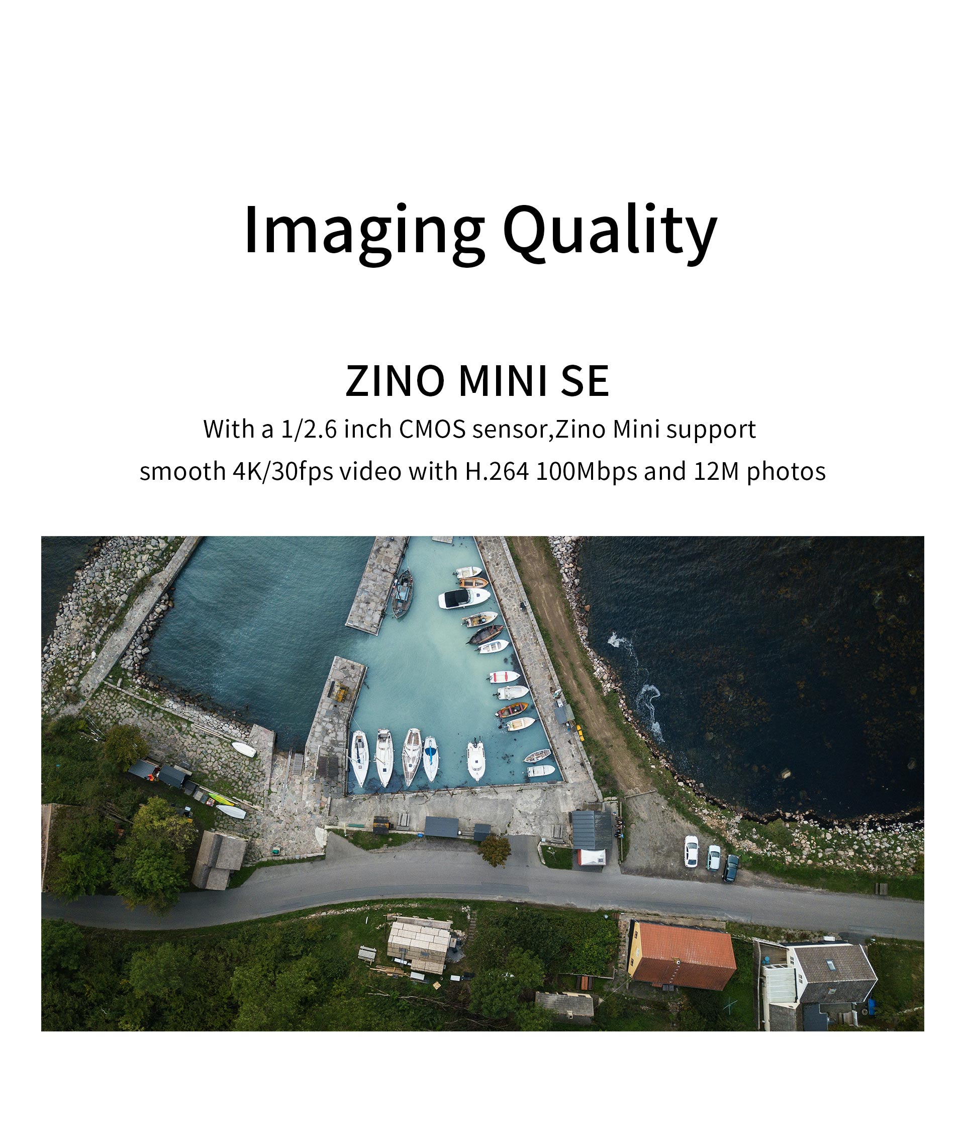 In Stock Fast shipping Hubsan ZINO Mini SE combo drone with 3 batteries