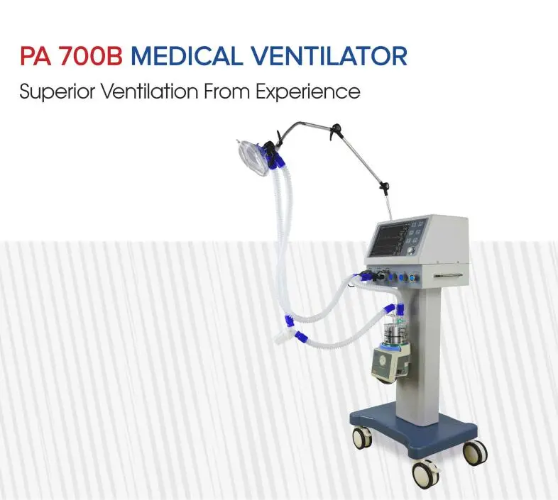 High Quality Ventilator Machine for Sale, Ventilator Breathing Apparatus Hospital Machine Ventilator Price V70 Ventilator