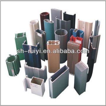 aluminium profiles for building