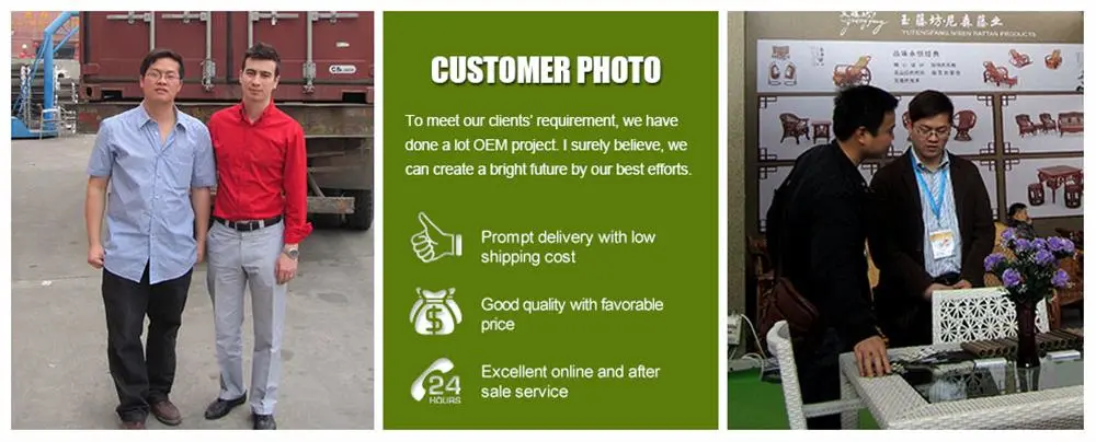 China Factory Direct Price Wholesale Outdoor Restaurant Dining Cane Furniture