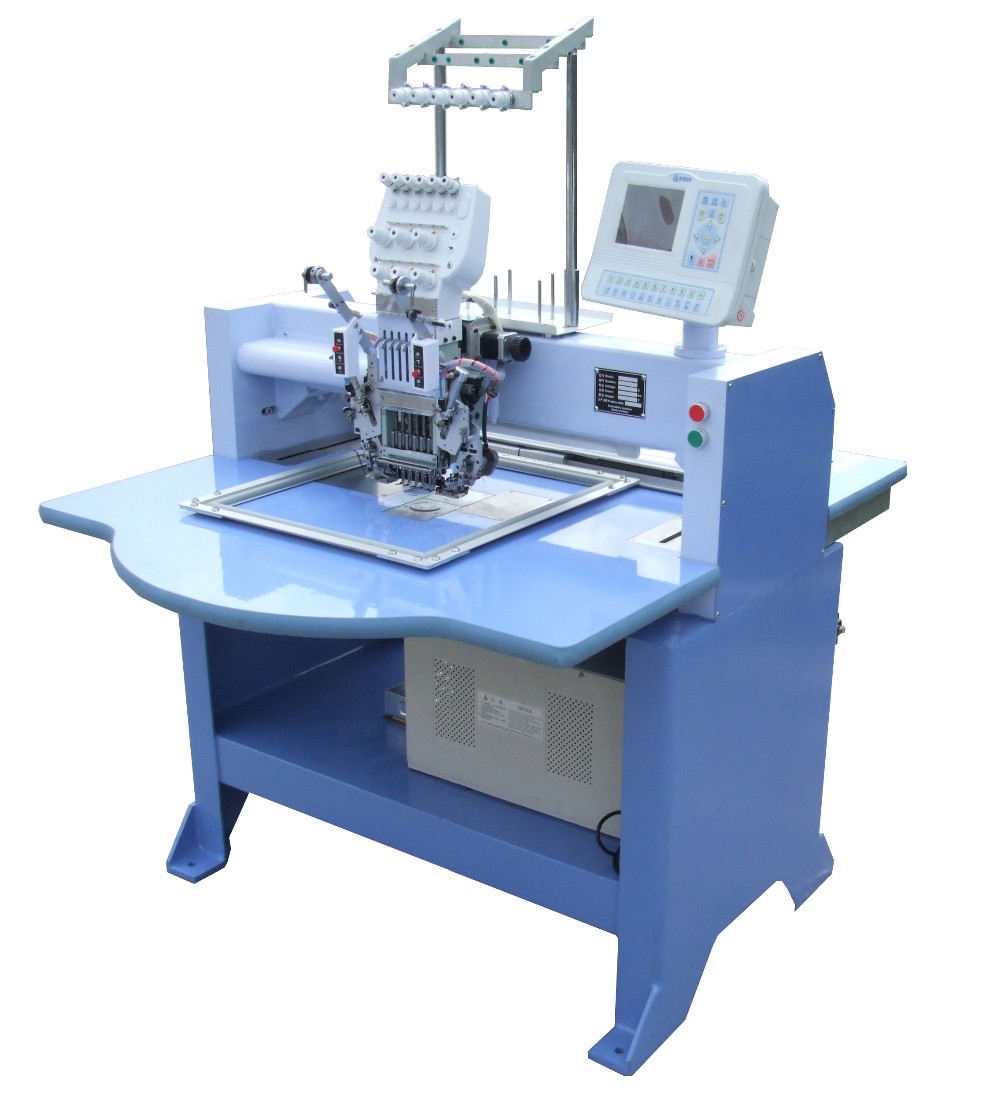 LEJIA SINGLE HEAD HAT COMPUTERIZED EMBROIDERY MACHINE SALE