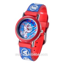 Cute Hot-sell Cartoon Doraemon Children Silicone Watch