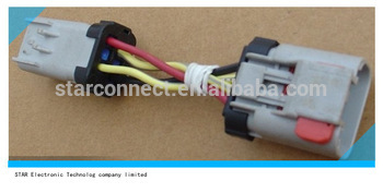 Manufacturer Auto Amp connector housing extender cable harness