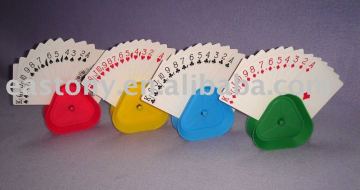 Triangle Playing Card Grip Card Holder