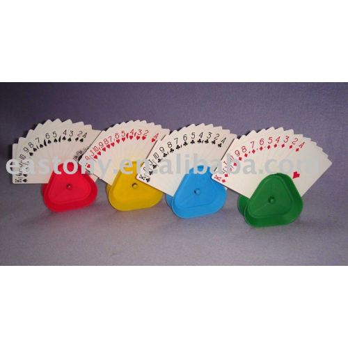 Portacarte Triangle Playing Card Grip