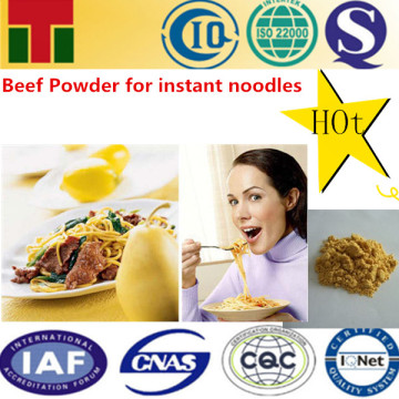 Beef seasoning powder/Chicken seasoning Powder/seafood powder for instant noodles