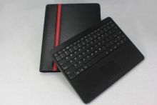 Xbox, Mac, Ipad2 / Bluetooth Samsung Galaxy Tab Keyboard Case With Synaptics Touchpad