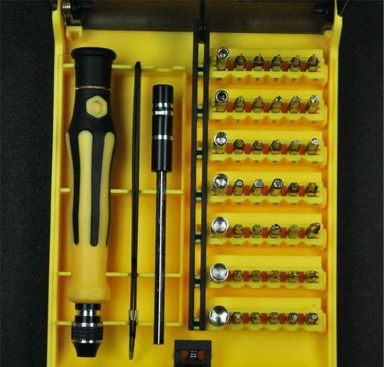 Professional 45 in 1 Magnetic Precision Tool Screwdriver Set