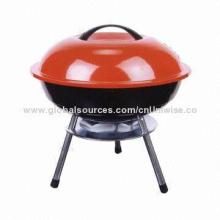 Portable Apple-shaped BBQ Grill