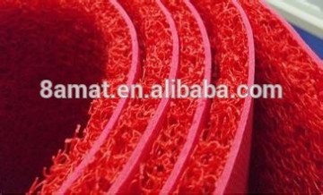 high quality flexible pvc coil mat rolls anti-slip mat roll coir matting rolls