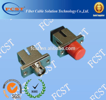 SC/APC-FC/APC Hybrid Fiber Optic Adaptor