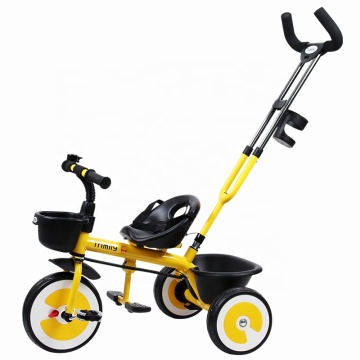 Adjustable T305 Kid Trike Stroller: Safe, Convenient, and Versatile for Family Adventures