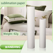 62GSM Enhanced Sublimation Paper with Sharp Image Transfer