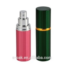PA-031 20ml green cylindrical perfume atomizer