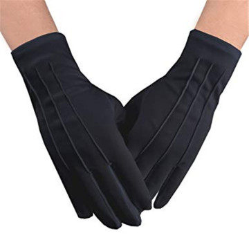 New Product Best-Selling Cotton Parade Gloves Military