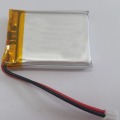 2150mah li-ion battery cell pos 603450 lipo