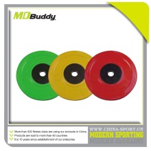 Factory OEM olympic rubber bumper weight plates wholesale