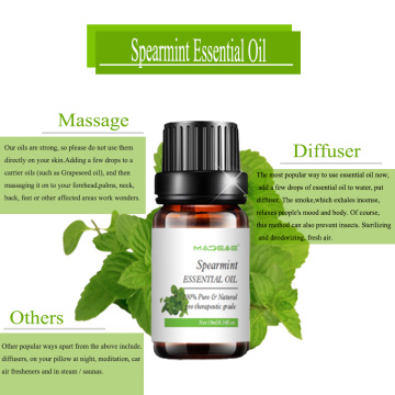 Spearmint Water Soluble Essential Oil For Aroma Diffuser