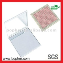 luxury plastic pocket mirror