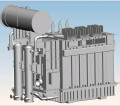 Calciumcarbideoven transformator