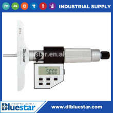 227AE-25A 0-25MM WIDE BASE DEPTH ELECTRONIC MICROMETER GAUGE