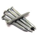 Polished Fluted Shank Concrete nails 2"x3.8mm