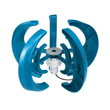 Double-layer lantern type wind turbine