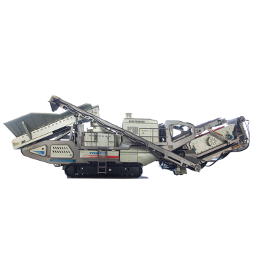 Used Mobile Rock Crusher PE600X900 Crawler Type Conveyor Crusher Stone