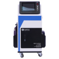 Dry ice blasting cleaning machine