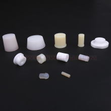 Custom Non-Standard Silicone Rubber Plugs / Bungs / Stoppers for Pipe Holes