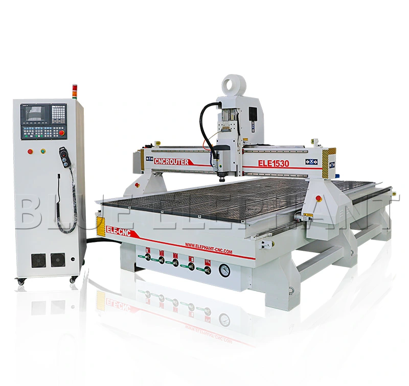 Discount Price High Quality 1530 CNC Router with Vacuum Table