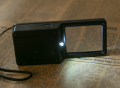 Pembesar Worklight LED Portabel