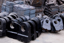 Magnise Steel Impact Crusher Hammer Head