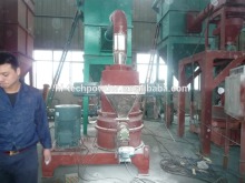 super fine air classifyig mill