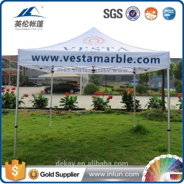10x10 heavy duty 40MM hexagon aluminium folding tent