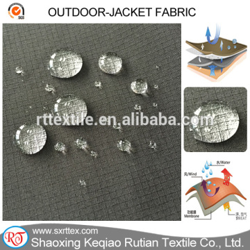 Water repellent breathable function fabric