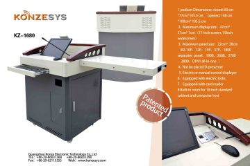 Multimedia Podium, E-Podium (KZ-1680)