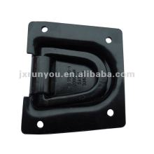 Black Recessed Mounting Rope Ring 3990kgs/8000 Lbs.