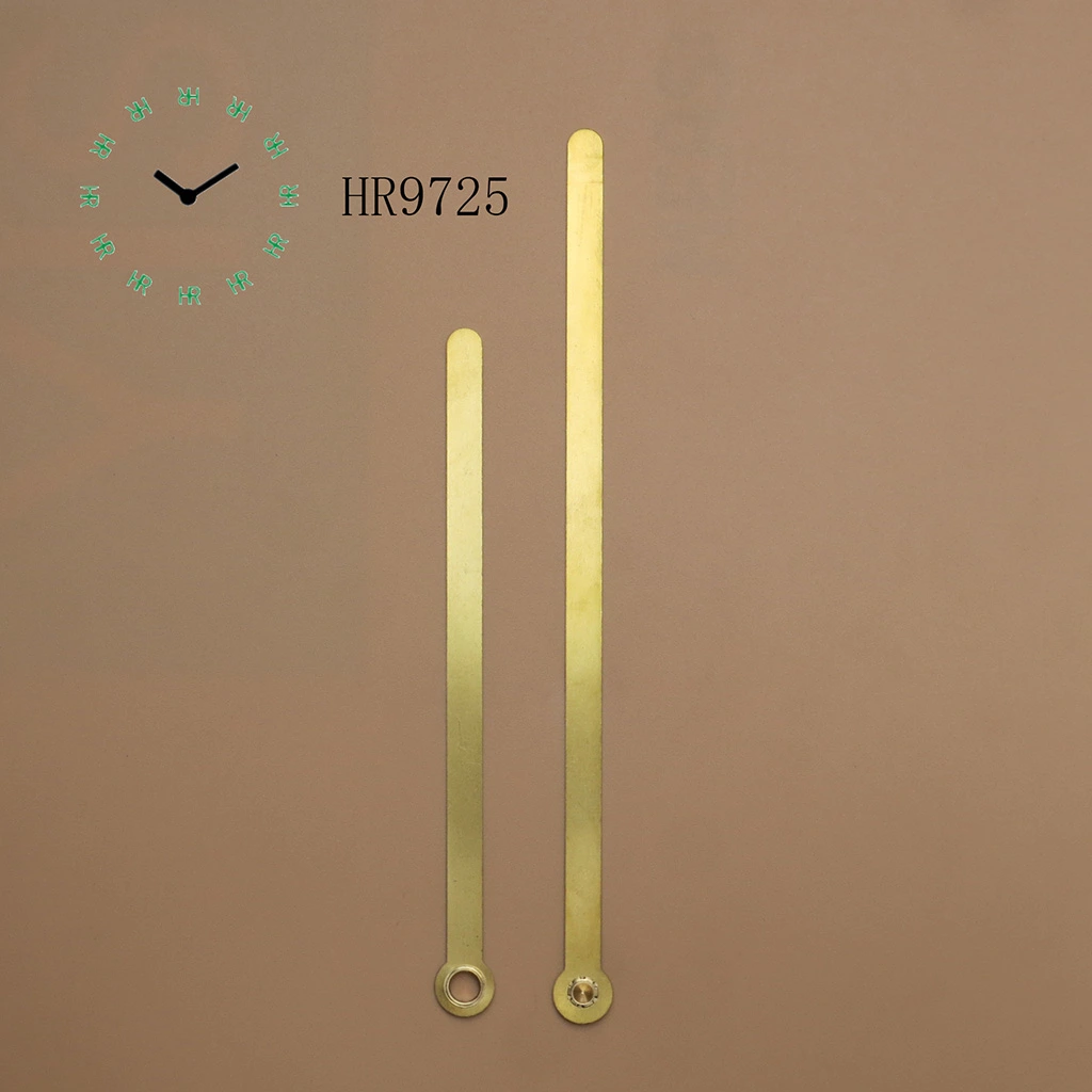 High Quality Hr9725 145mm Gold Metal Clock Hand