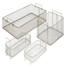 Fine mesh stainless steel basket metal wire basket Stainless Steel Stamping Wire Mesh Medical Disinfection Basket